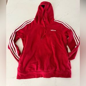 Adidas Hoodie with Drawstring & Front Pockets